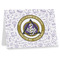 Dental Insignia / Emblem Note Cards (Personalized)