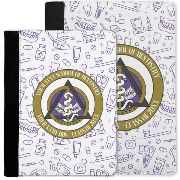 Dental Insignia / Emblem Notebook Padfolio - MAIN