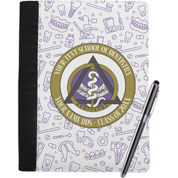 Dental Insignia / Emblem Notebook Padfolio - Large (Personalized)