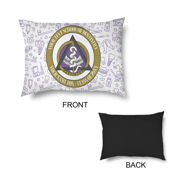 Dental Insignia / Emblem Outdoor Dog Beds - Small - APPROVAL