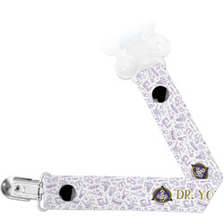 Dental Insignia / Emblem Pacifier Clip (Personalized)