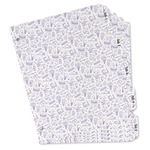 Dental Insignia / Emblem Binder Tab Dividers - Set of 5 (Personalized)