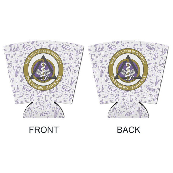 Dental Insignia / Emblem Party Cup Sleeves - with bottom - APPROVAL