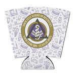 Dental Insignia / Emblem Party Cup Sleeve - with Bottom (Personalized)