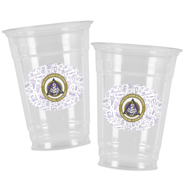 Dental Insignia / Emblem Party Cups - 16oz - Alt View