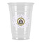 Dental Insignia / Emblem Party Cups - 16 oz (Personalized)