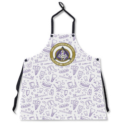 Dental Insignia / Emblem Apron Without Pockets (Personalized)