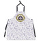 Dental Insignia / Emblem Apron Without Pockets (Personalized)