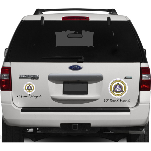 Dental Insignia / Emblem Personalized Car Magnets on Ford Explorer
