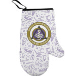 Dental Insignia / Emblem Right Oven Mitt (Personalized)