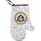 Dental Insignia / Emblem Right Oven Mitt (Personalized)