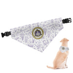 Dental Insignia / Emblem Dog Bandana - Medium (Personalized)