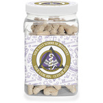 Dental Insignia / Emblem Dog Treat Jar (Personalized)