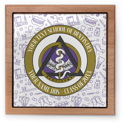 Dental Insignia / Emblem Pet Urn (Personalized)