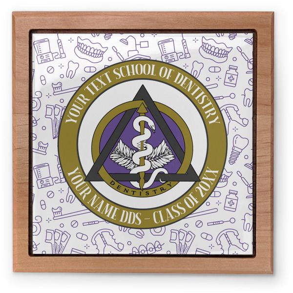 Dental Insignia / Emblem Pet Urn - Apvl