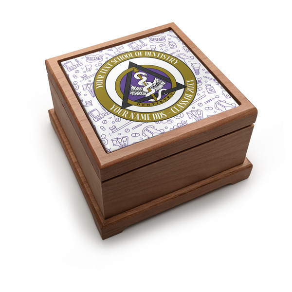 Custom Dental Insignia / Emblem Pet Urn (Personalized)