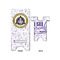 Dental Insignia / Emblem Phone Stand - Small - Front & Back