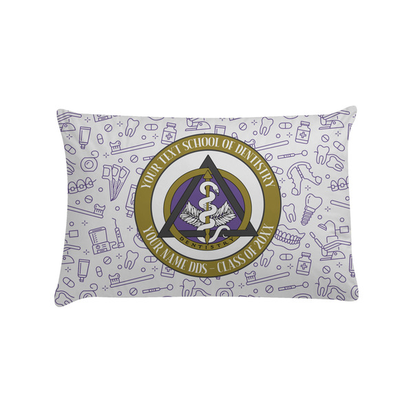 Custom Dental Insignia / Emblem Pillow Case - Standard (Personalized)