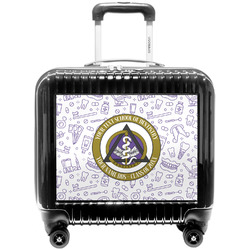 Dental Insignia / Emblem Pilot / Flight Suitcase (Personalized)