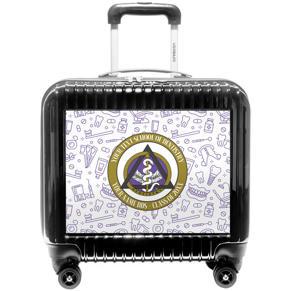 Custom Dental Insignia / Emblem Pilot / Flight Suitcase (Personalized)