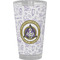 Dental Insignia / Emblem Pint Glass - Full Color (Personalized)