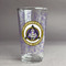 Dental Insignia / Emblem Pint Glass - Full Print (Personalized)