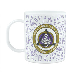 Dental Insignia / Emblem Plastic Kids Mug (Personalized)