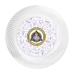 Dental Insignia / Emblem Plastic Party Dinner Plates - 10" (Personalized)