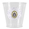 Dental Insignia / Emblem Plastic Shot Glass (Personalized)