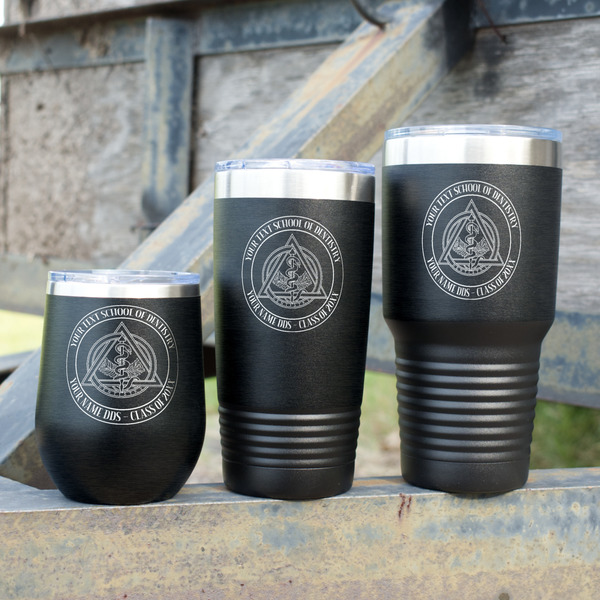 Dental Insignia / Emblem Polar Camel Tumblers - Group Shot