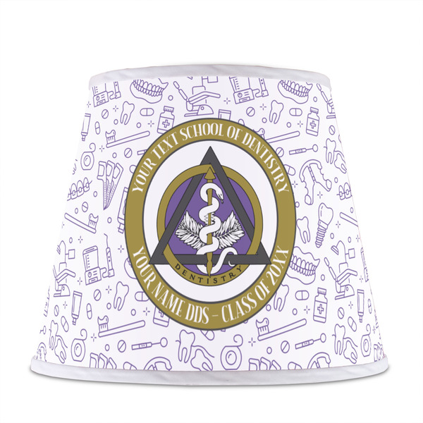 Dental Insignia / Emblem Poly Film Empire Lampshade - Front View