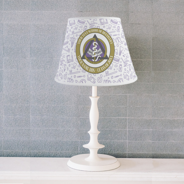 Dental Insignia / Emblem Poly Film Empire Lampshade - Lifestyle