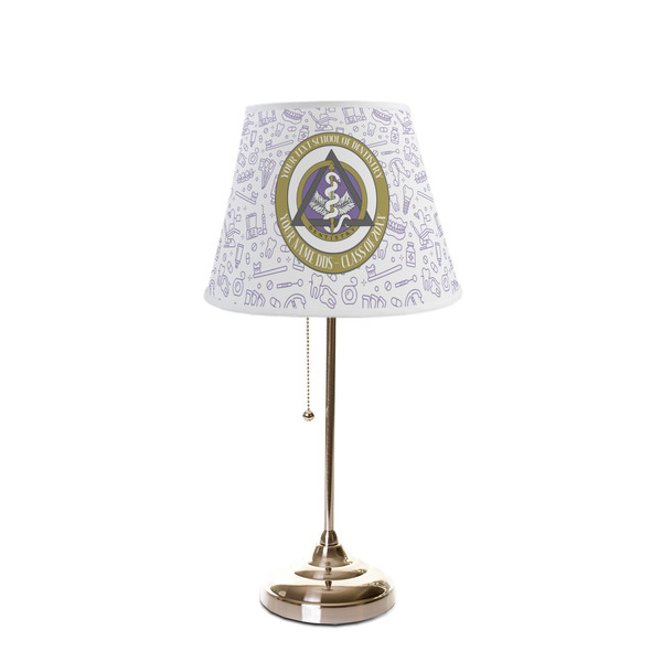 Dental Insignia / Emblem Poly Film Empire Lampshade - On Stand