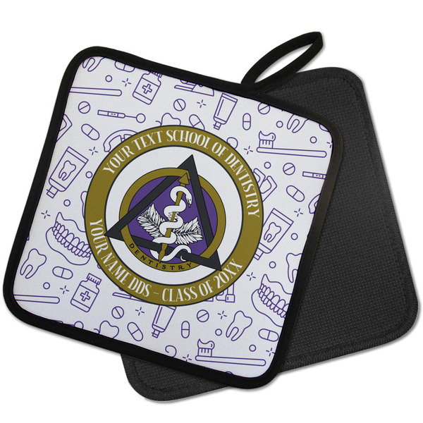 Dental Insignia / Emblem Pot Holders - PARENT MAIN