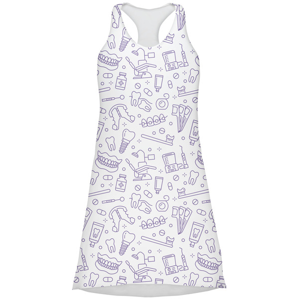 Custom Dental Insignia / Emblem Racerback Dress - X Small