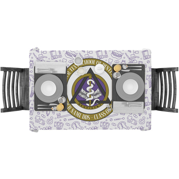 Dental Insignia / Emblem Rectangular Tablecloths - LIFESTYLE
