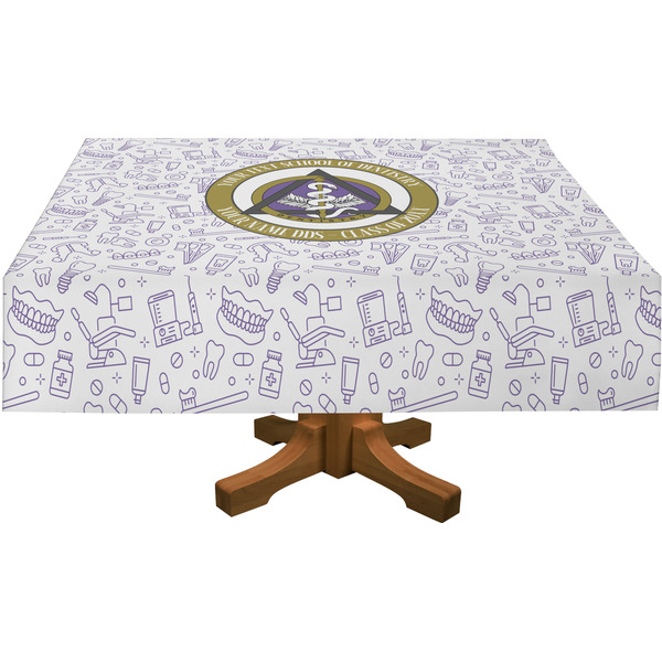 Dental Insignia / Emblem Rectangular Tablecloths (Personalized)