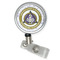 Dental Insignia / Emblem Retractable Badge Reel - Flat