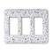 Dental Insignia / Emblem Rocker Style Light Switch Cover - Three Switch