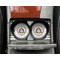 Dental Insignia / Emblem Sandstone Car Coaster - In Cup Holder