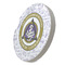 Dental Insignia / Emblem Sandstone Car Coaster - Standing Angle