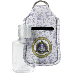 Dental Insignia / Emblem Hand Sanitizer & Keychain Holder (Personalized)