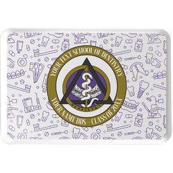Dental Insignia / Emblem Serving Tray (Personalized)