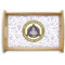 Dental Insignia / Emblem Natural Wooden Tray - Small (Personalized)