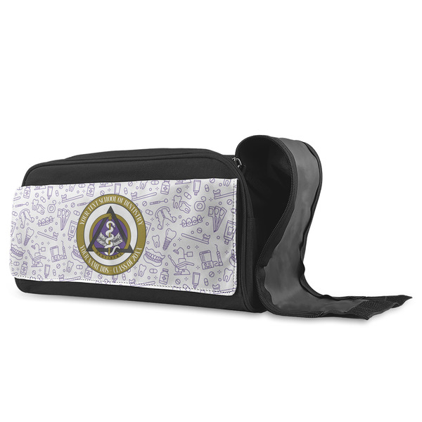 Dental Insignia / Emblem Shoe Bags - Angle (Open)