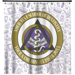Dental Insignia / Emblem Shower Curtain (Personalized)