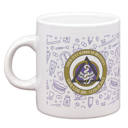 Dental Insignia / Emblem Espresso Cup (Personalized)