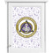Dental Insignia / Emblem Single White Cabinet Decal