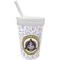 Dental Insignia / Emblem Sippy Cup with Straw - Front