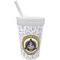 Dental Insignia / Emblem Sippy Cup with Straw (Personalized)